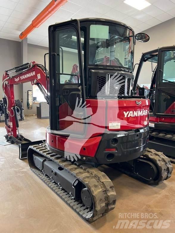 Yanmar SV40 Мини екскаватори < 7 т