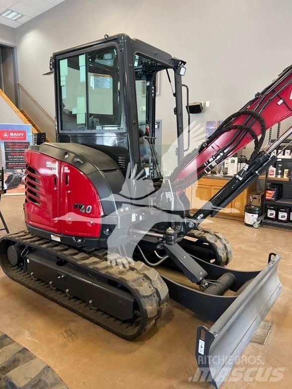 Yanmar SV40 Мини екскаватори < 7 т