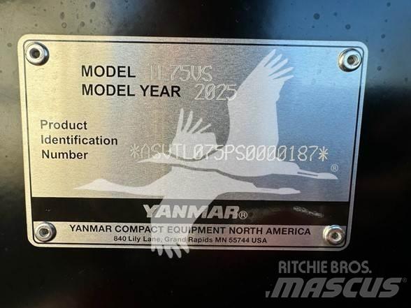 Yanmar TL75VS Мини товарачи
