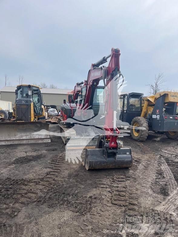 Yanmar VIO80 Верижен екскаватор