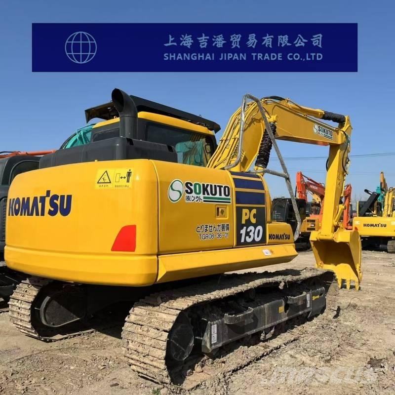Komatsu PC 130 Верижен екскаватор