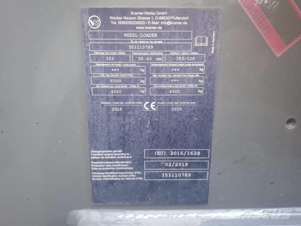 Kramer 5085 Колесни товарачи