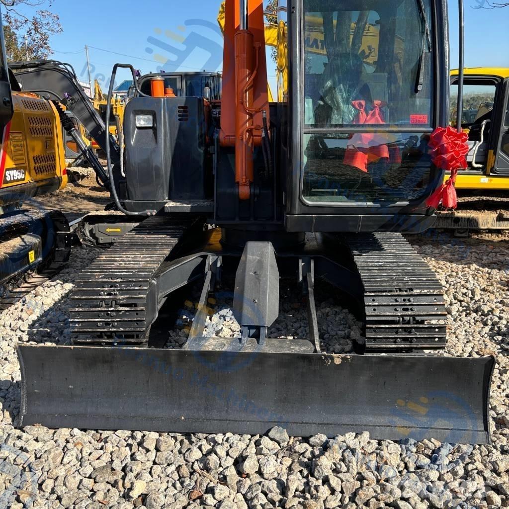 Hitachi ZX70 Мини екскаватори < 7 т