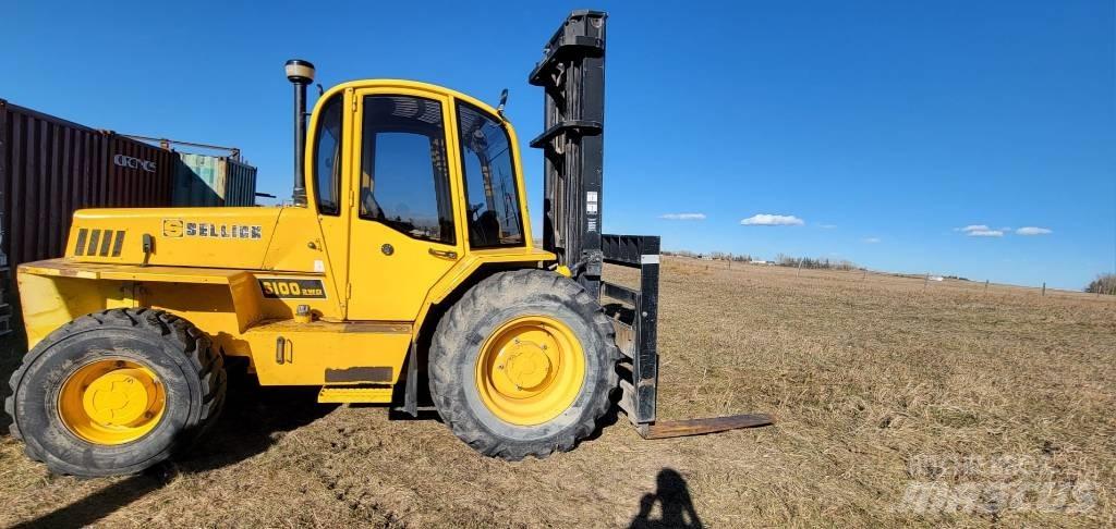 Sellick S100 Камиони за херавни местности
