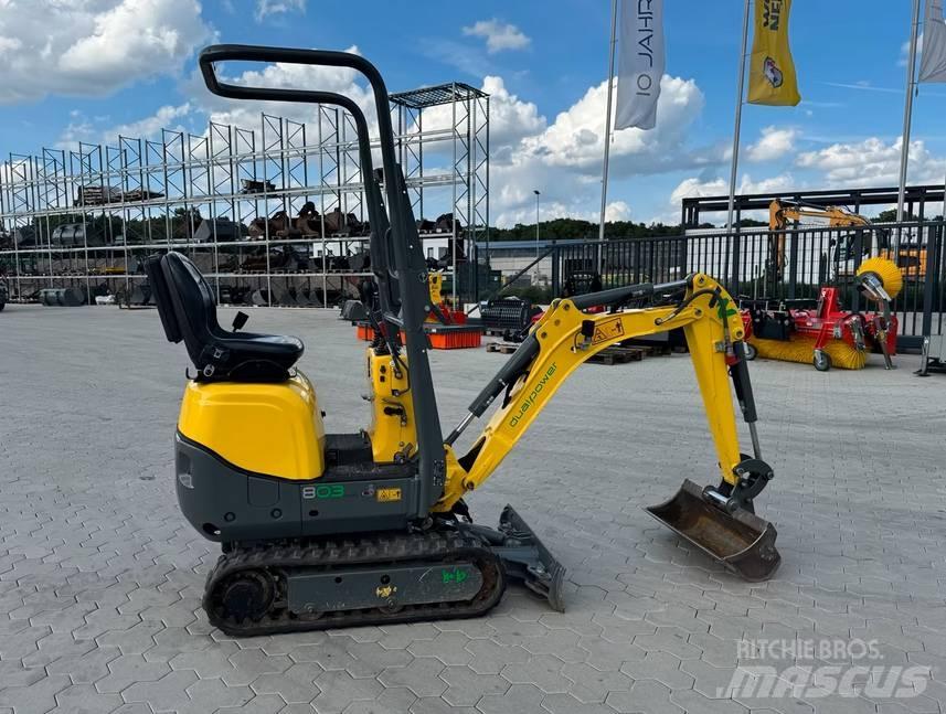 Wacker Neuson 803 Верижен екскаватор