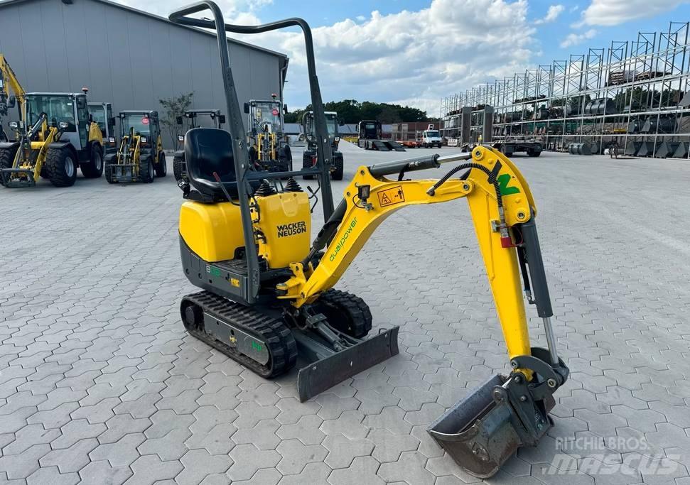 Wacker Neuson 803 Верижен екскаватор