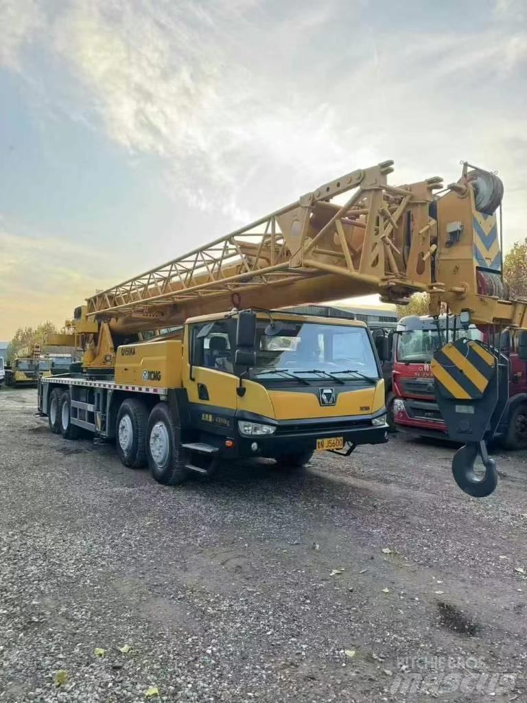 XCMG QY 50 K A Всъдеходни кранове