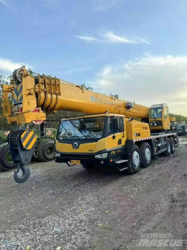 XCMG QY 50 K A Всъдеходни кранове