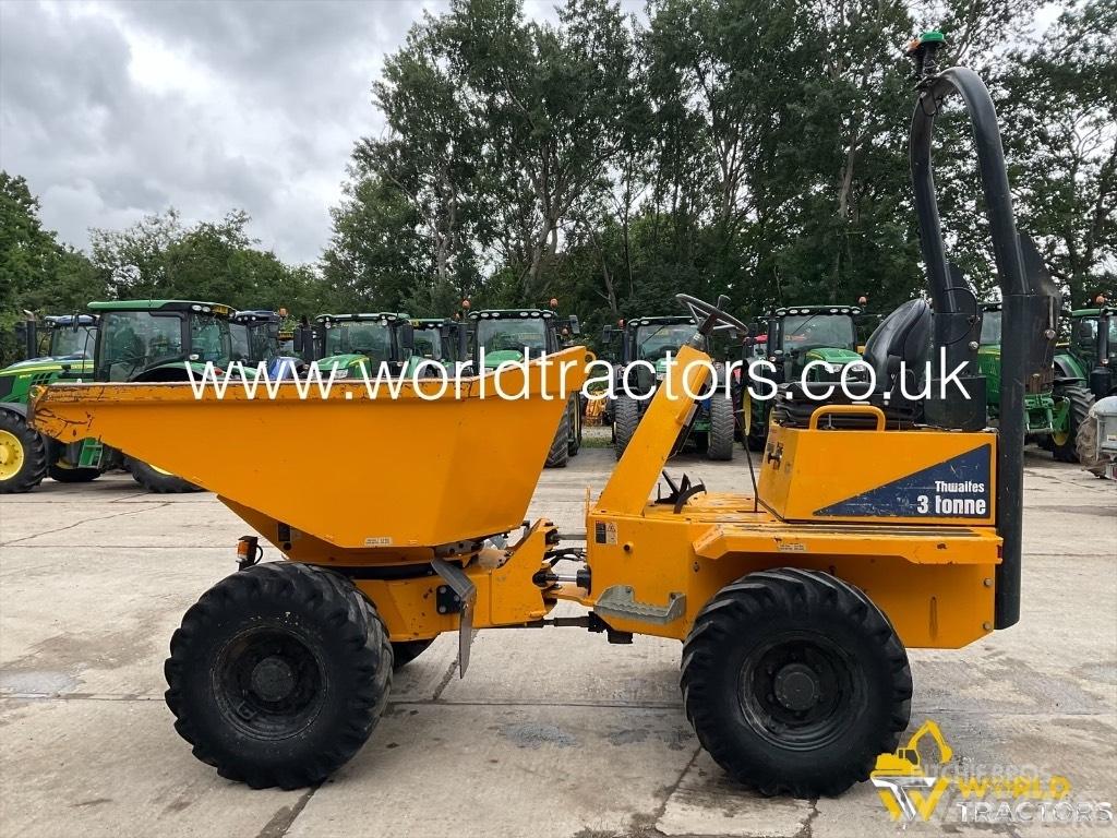 Thwaites 3 ton Странични самосвали