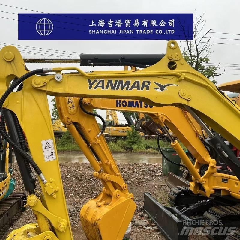 Yanmar Vio 35 Мини екскаватори < 7 т