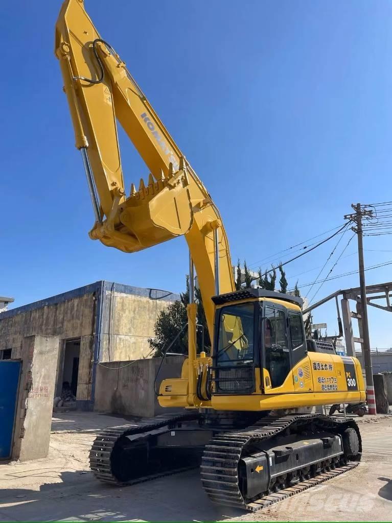 Komatsu PC300-7 Верижен екскаватор