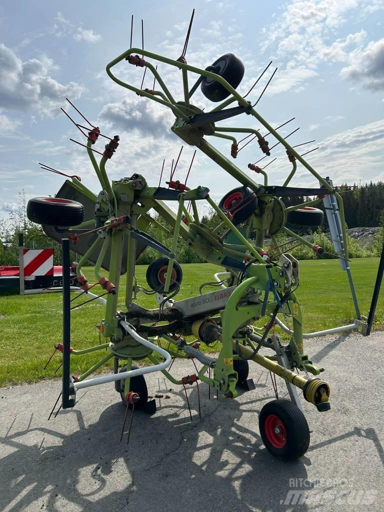 CLAAS Volto 800 Гребла и сенообръщачки