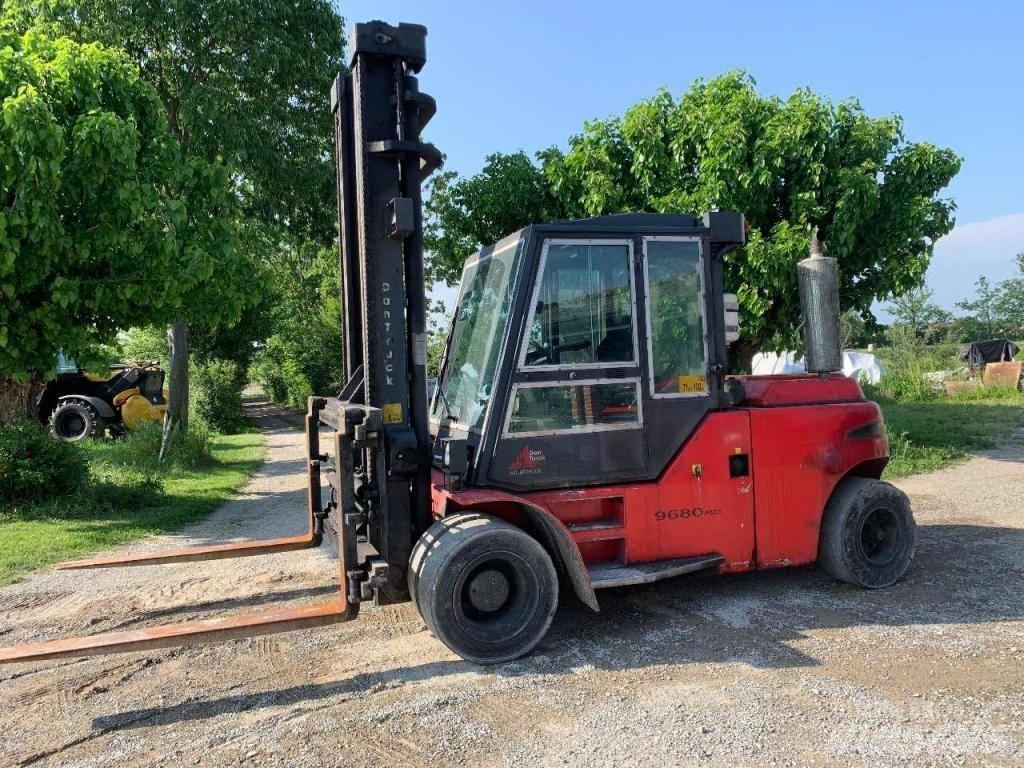 DAN Truck 9680 DD Дизелови камиони