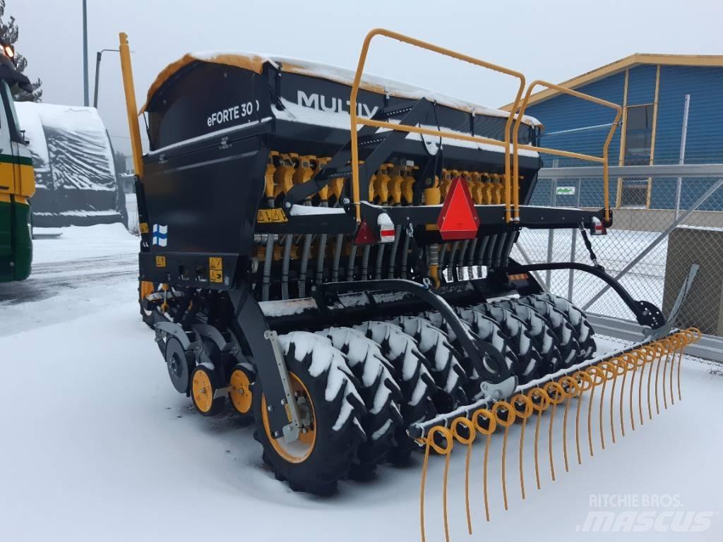 Multiva eForte 3m Комбинирани редосеялки