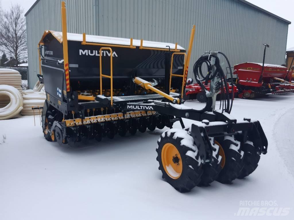 Multiva eForte 3m Комбинирани редосеялки