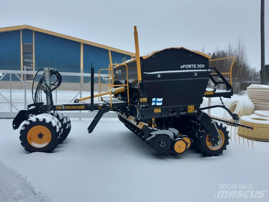 Multiva eForte 3m Комбинирани редосеялки