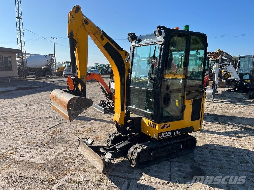 JCB 16 C-1 T3 Мини екскаватори < 7 т