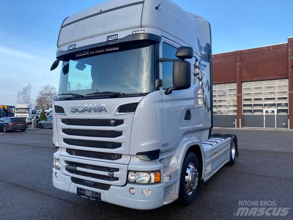 Scania R 520 Влекачи