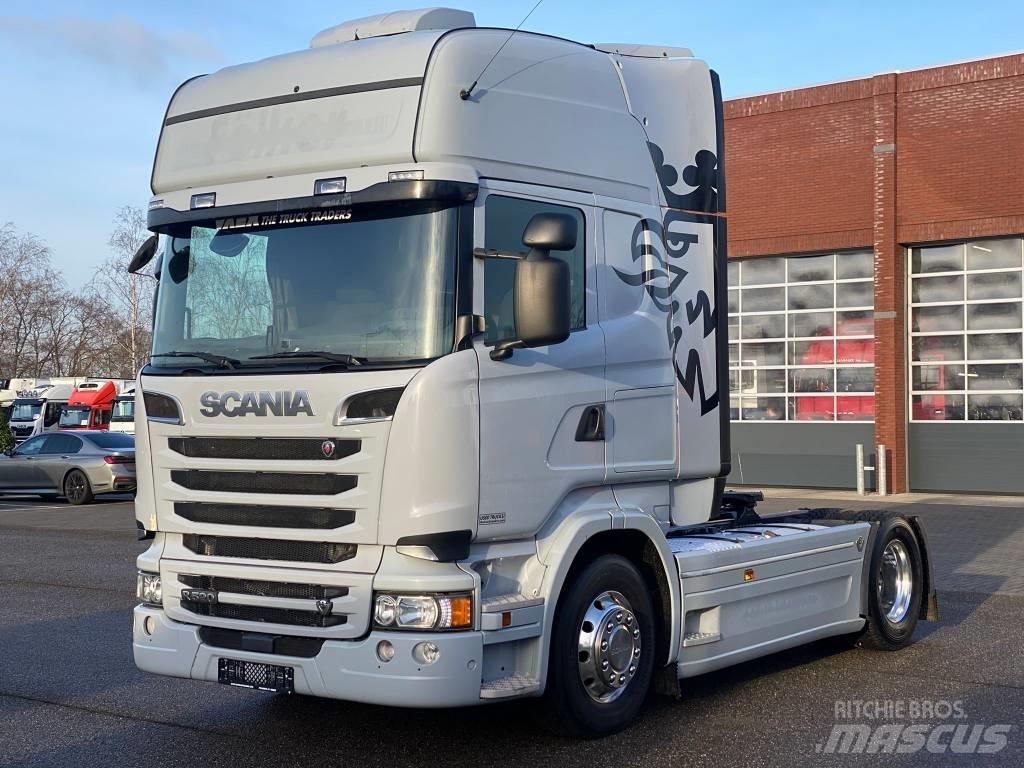 Scania R 520 Влекачи
