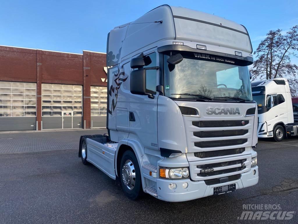 Scania R 520 Влекачи