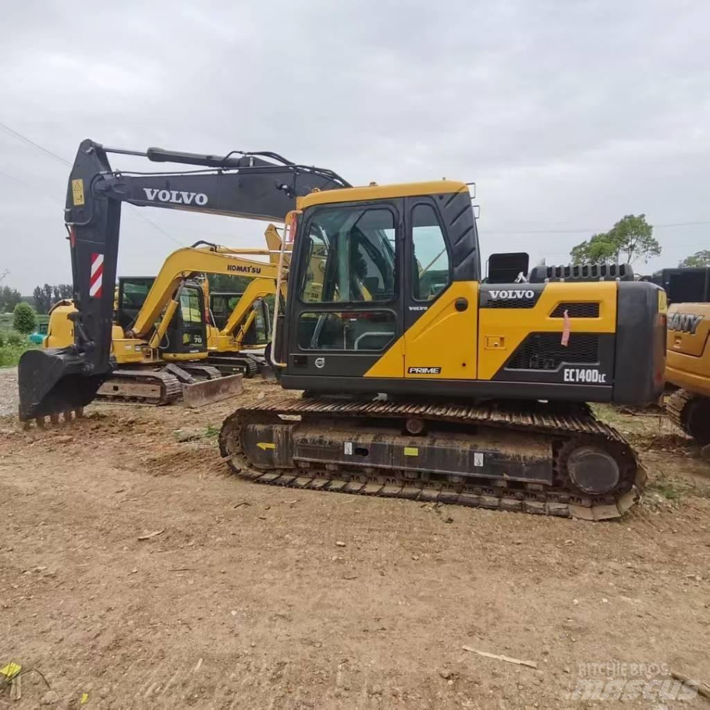 Volvo EC140 Верижен екскаватор