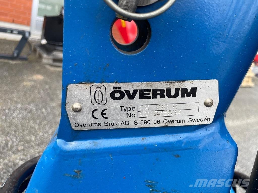 Överum CX490H Реверсивни плугове