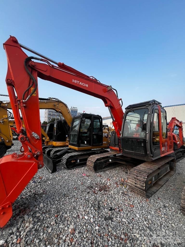 Hitachi ZX 80 Верижен екскаватор