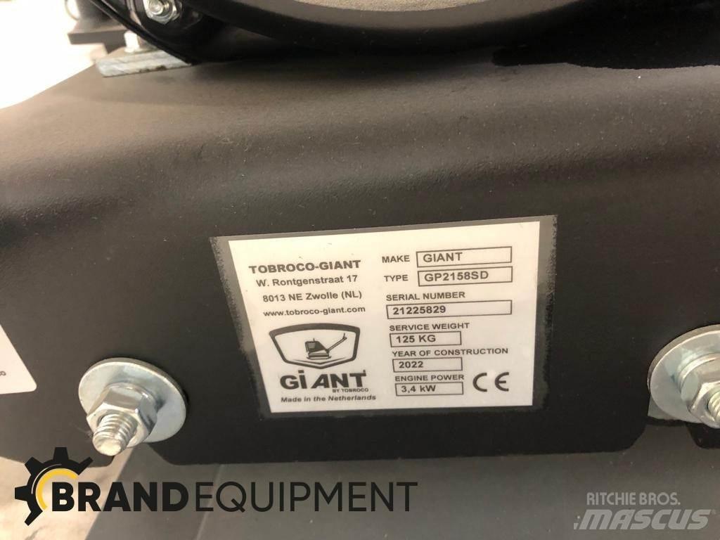 GiANT GP2158SD Уплътнители за плочи
