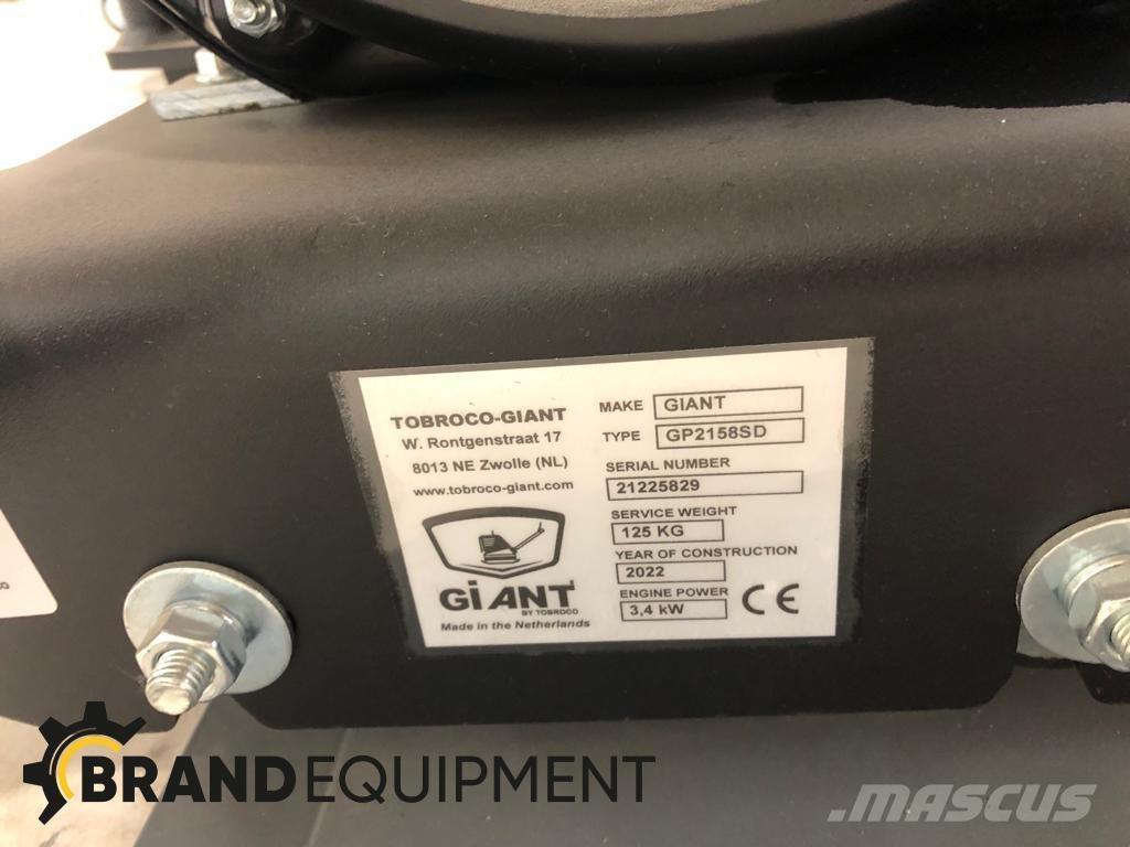 GiANT GP2158SD Уплътнители за плочи
