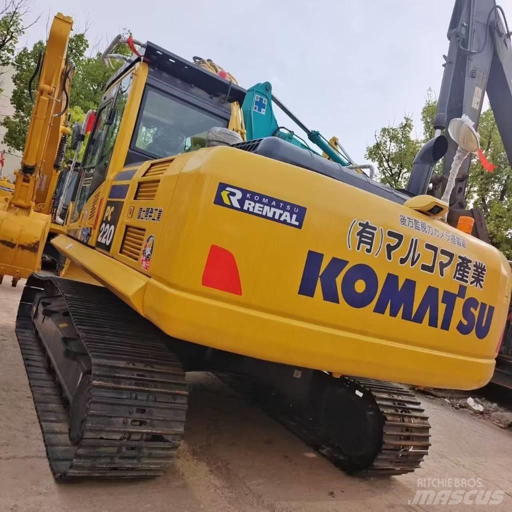 Komatsu PC 220 Верижен екскаватор