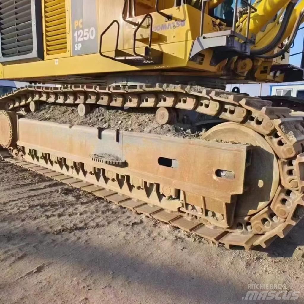 Komatsu PC1250SP Верижен екскаватор