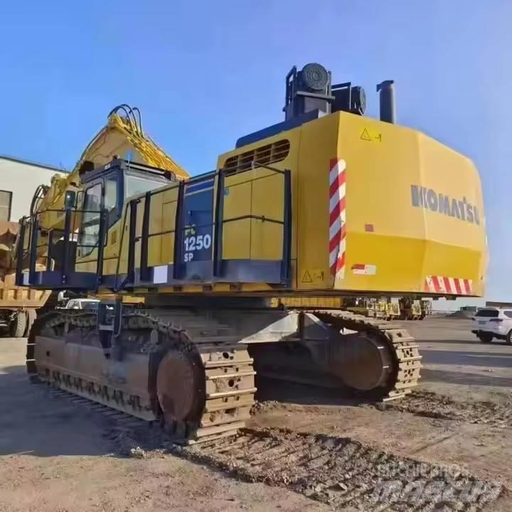 Komatsu PC1250SP Верижен екскаватор