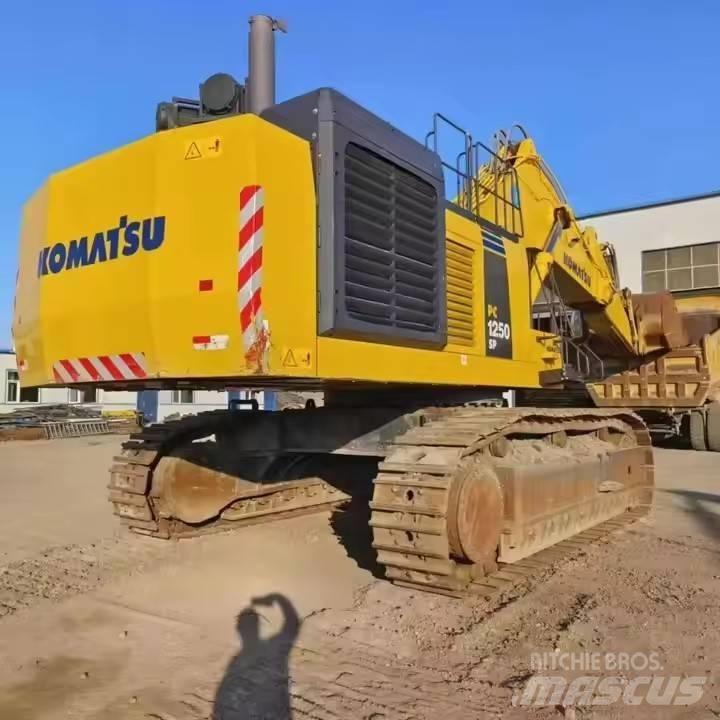 Komatsu PC1250SP Верижен екскаватор