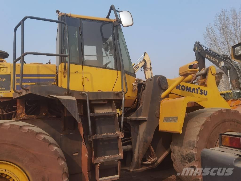 Komatsu WA 500-6 Колесни товарачи