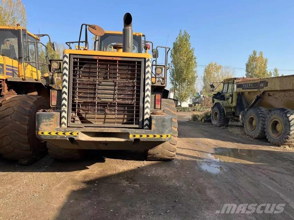 Komatsu WA 500-6 Колесни товарачи