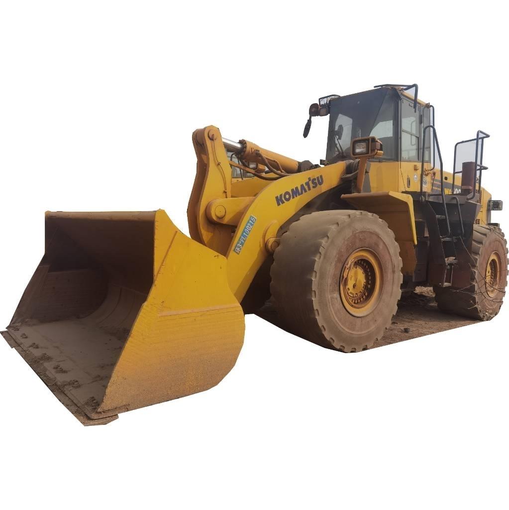 Komatsu WA 500-6 Колесни товарачи