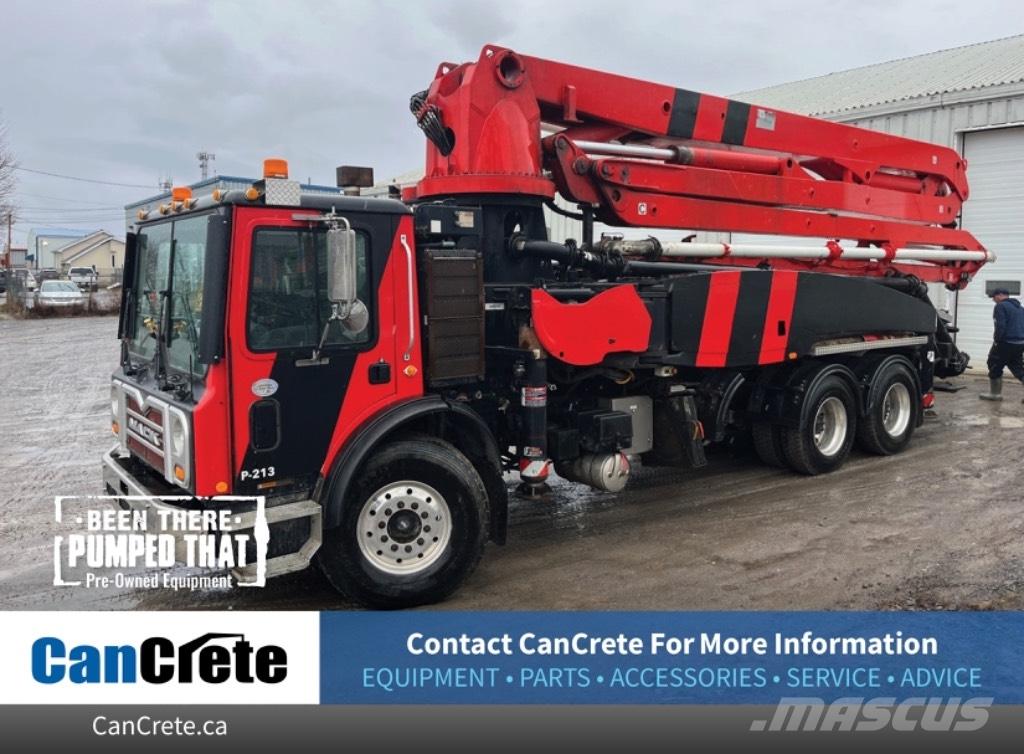 Liebherr 37XXT-Z4 Бетонопомпи
