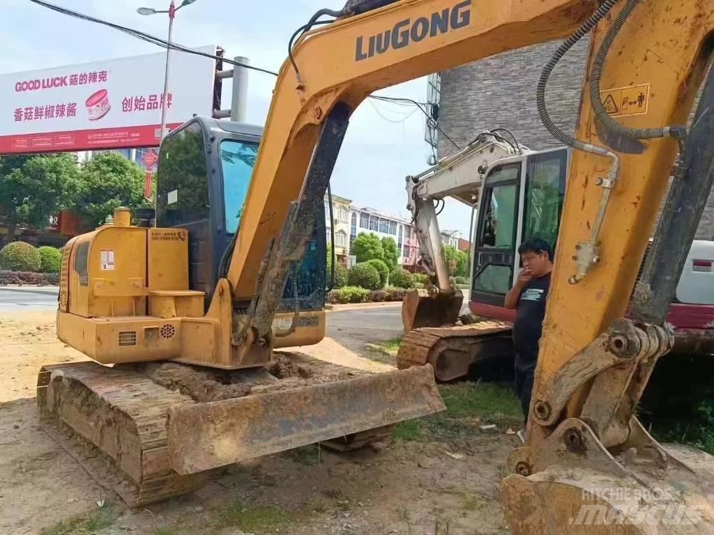 LiuGong 9055E Верижен екскаватор