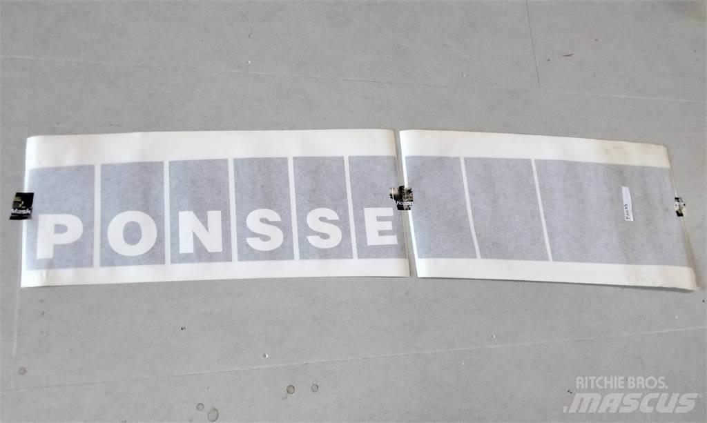 Ponsse P21053 Шаси