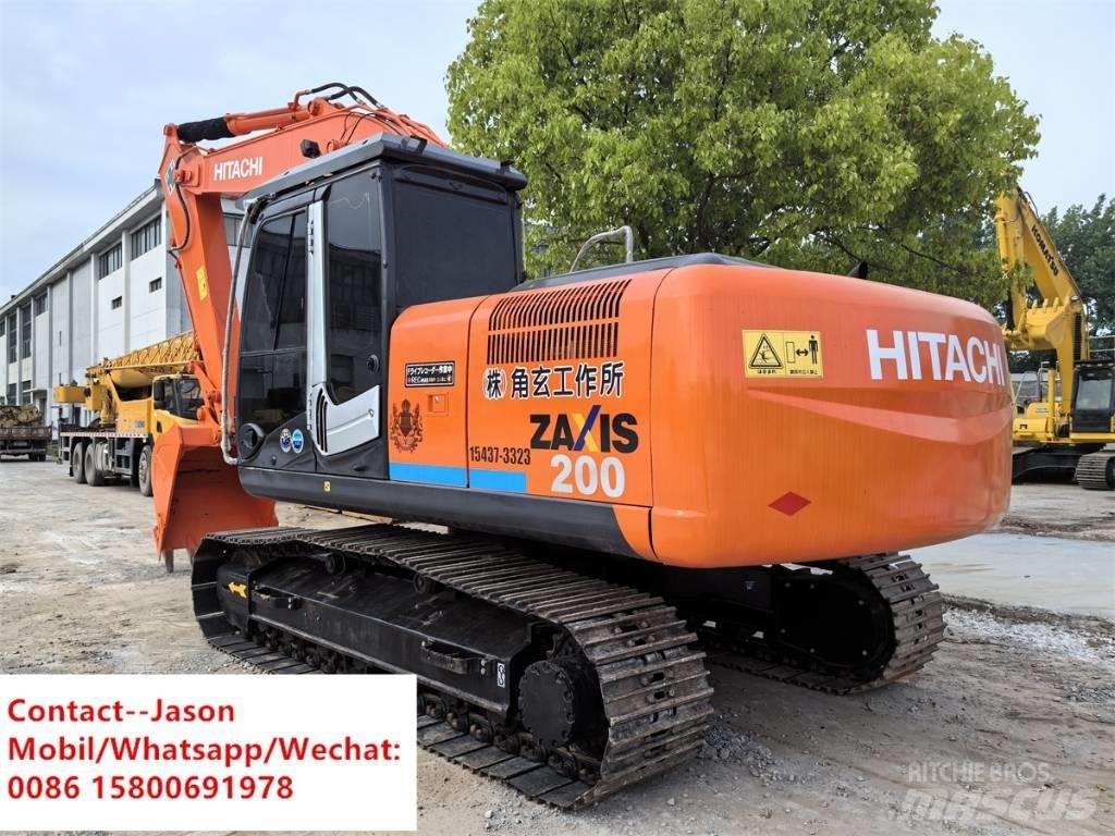Hitachi ZX 200 Верижен екскаватор