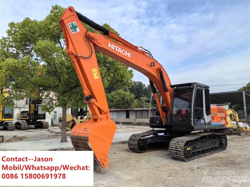 Hitachi ZX 200 Верижен екскаватор