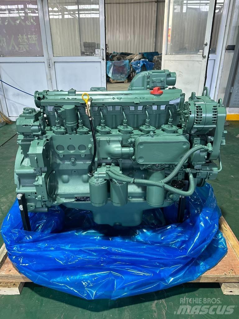 Volvo D6D  EAE2 Двигатели