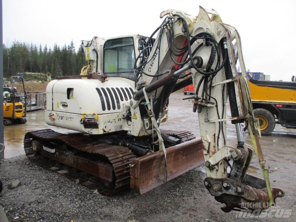 Terex TC125 Mono/GA Верижен екскаватор
