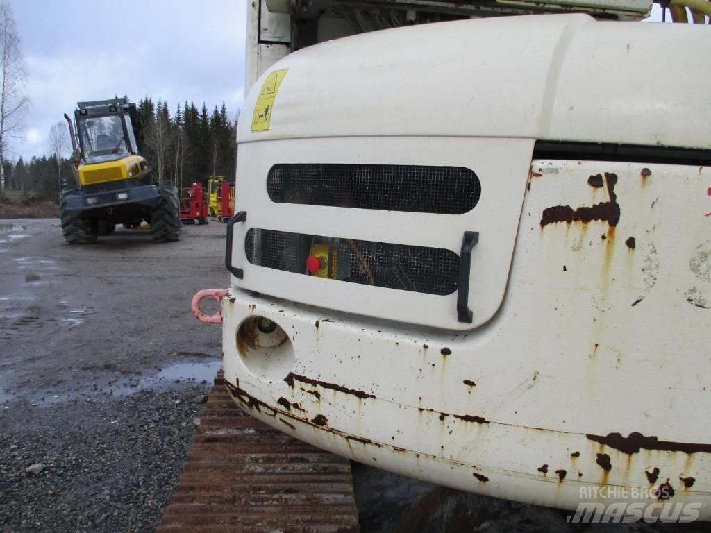 Terex TC125 Mono/GA Верижен екскаватор