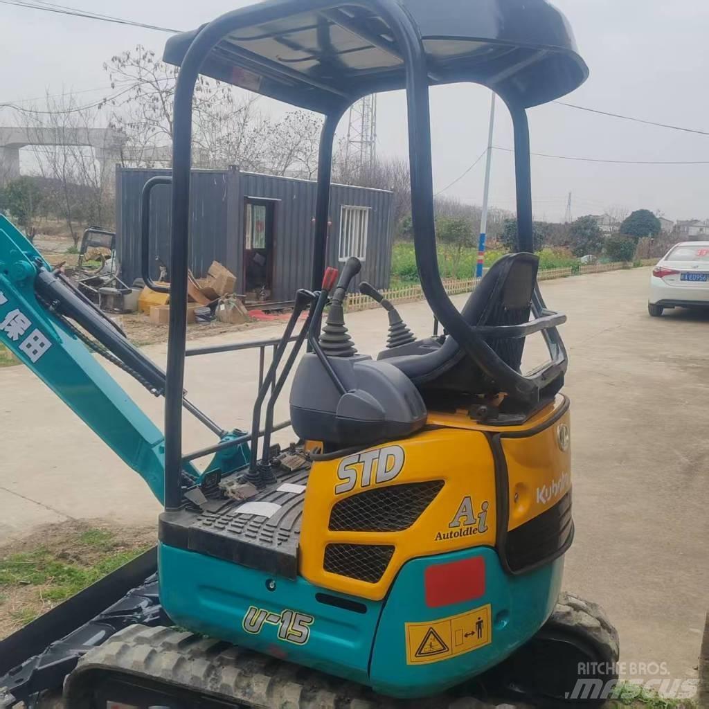 Kubota U15 Мини екскаватори < 7 т