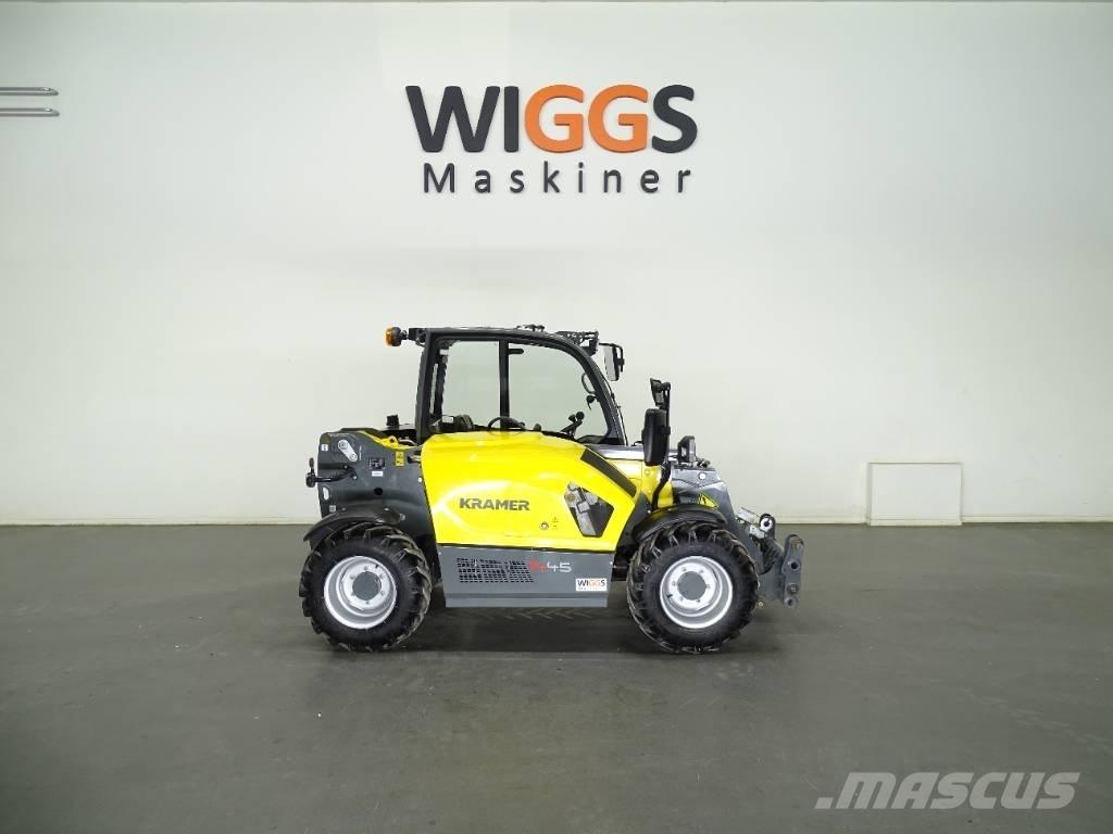 Kramer 1445 Телескопични товарачи