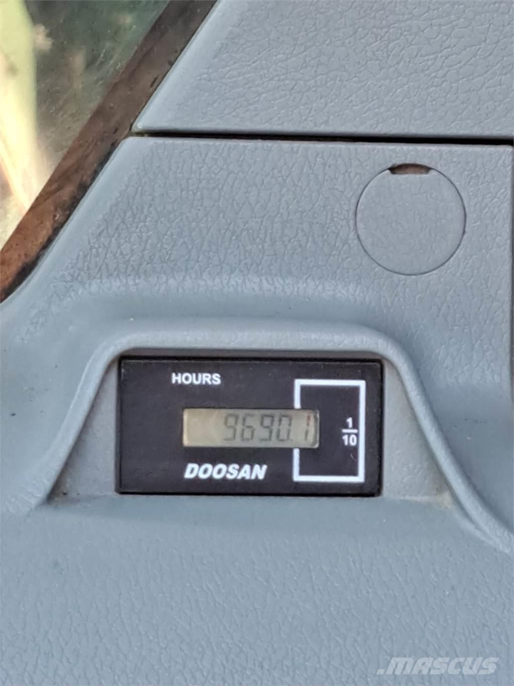Doosan DX170W-5 Колесни екскаватори