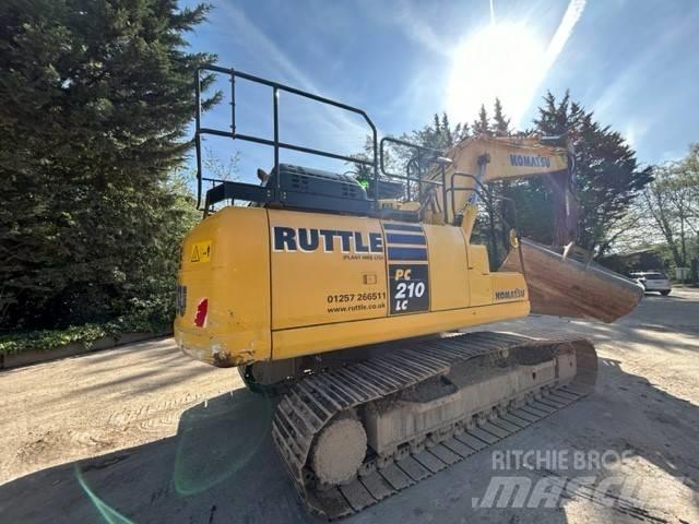 Komatsu PC 210 LC-11 Верижен екскаватор