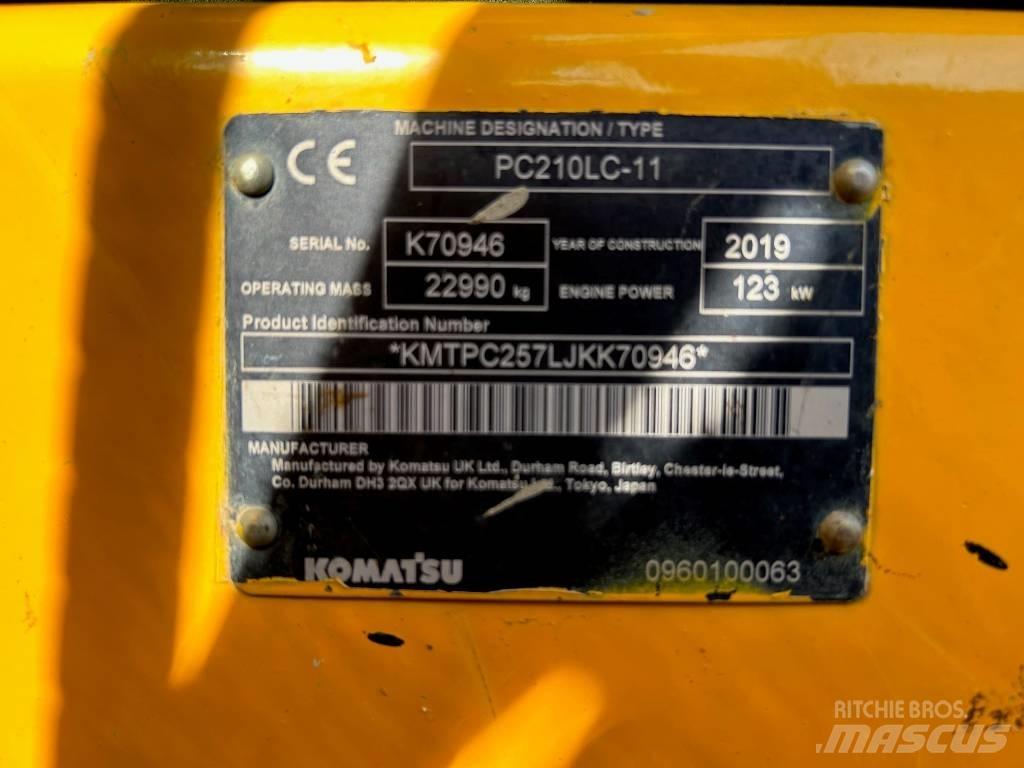Komatsu PC 210 LC-11 Верижен екскаватор
