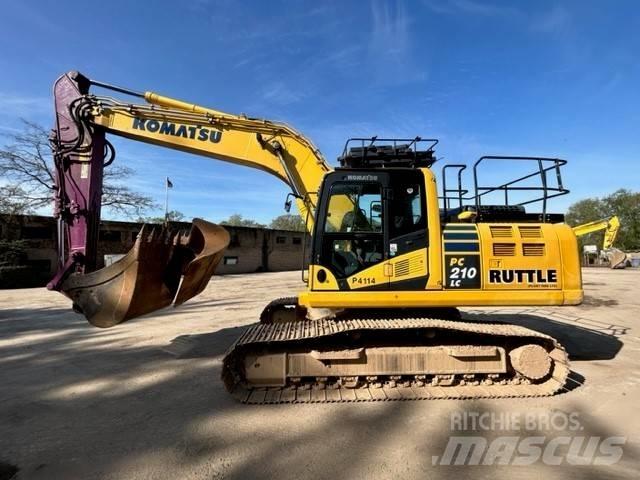 Komatsu PC 210 LC-11 Верижен екскаватор